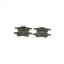 Bremsbelagsatz Scheibenbremse Bosch 0 986 494 130 für Daihatsu für Toyota