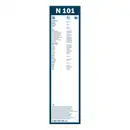 BOSCH 3 397 018 198 Wischblatt NKW N 101