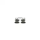 BOSCH 0 986 424 829 Bremsbelagsatz, Scheibenbremse