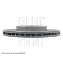 BLUE PRINT ADC443123 Bremsscheiben 2 Stück vorne für MITSUBISHI