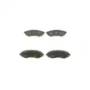 BOSCH 0 986 494 343 Bremsbelagsatz, Scheibenbremse