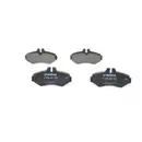 BOSCH 0 986 424 516 Bremsbelagsatz, Scheibenbremse