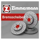 Zimmermann 285.3507.00 Bremsscheiben 2 Stück HYUNDAI