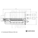 BLUE PRINT Kraftstofffilter ADBP230030