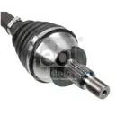 FEBI BILSTEIN 183466 Antriebswelle für MERCEDES-BENZ