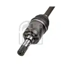 FEBI BILSTEIN 183376 Antriebswelle für VOLVO, FORD