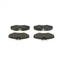 BOSCH 0 986 424 636 Bremsbelagsatz, Scheibenbremse