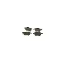 BOSCH 0 986 494 018 Bremsbelagsatz, Scheibenbremse
