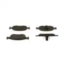 BOSCH 0 986 494 197 Bremsbelagsatz, Scheibenbremse