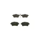 BOSCH 0 986 494 290 Bremsbelagsatz, Scheibenbremse