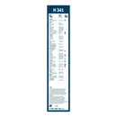 BOSCH 3 397 004 755 Wischblatt H 341