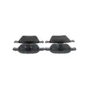 BOSCH 0 986 494 245 Bremsbelagsatz, Scheibenbremse