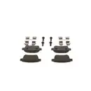 BOSCH 0 986 494 331 Bremsbelagsatz, Scheibenbremse