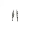 Wischblatt Bosch 3 397 118 405 Twin für Fiat für Lancia für Mazda für Nissan