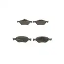 BOSCH 0 986 424 558 Bremsbelagsatz, Scheibenbremse