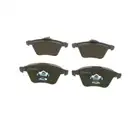 BOSCH 0 986 494 077 Bremsbelagsatz, Scheibenbremse