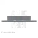 BLUE PRINT ADK84325 Bremsscheiben 2 Stück vorne SUZUKI