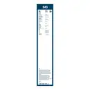 BOSCH 3 397 001 543 Wischblatt 543