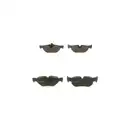 BOSCH 0 986 494 272 Bremsbelagsatz, Scheibenbremse