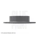 BLUE PRINT ADN143134 Bremsscheiben 2 Stück NISSAN