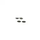 BOSCH 0 986 494 014 Bremsbelagsatz, Scheibenbremse