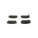 Bremsbelagsatz Scheibenbremse Bosch 0 986 494 251 für Opel für Saab für Vauxhall