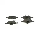 BOSCH 0 986 424 652 Bremsbelagsatz, Scheibenbremse