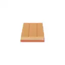 BOSCH F 026 400 553 Luftfilter S0553