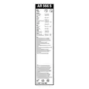 BOSCH 3 397 118 990 Wischblatt Aerotwin-Retro AR 566 S