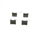 BOSCH 0 986 494 055 Bremsbelagsatz, Scheibenbremse