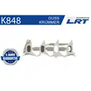 Krümmer Abgasanlage Lrt K848 für Nissan für Opel für Renault für General Motors