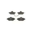 BOSCH 0 986 424 415 Bremsbelagsatz, Scheibenbremse