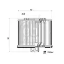 Kraftstofffilter Febi Bilstein 175644 für Citroën für Opel für Peugeot