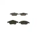 BOSCH 0 986 494 235 Bremsbelagsatz, Scheibenbremse