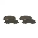 Bremsbelagsatz Scheibenbremse Bosch 0 986 494 298 für Opel für Saab für Vauxhall