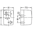 HELLA 2BM 002 652-051 Zus.Blinkl. Halogen