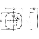 HELLA 2SE 002 578-701 Heckl. Halogen