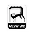 Wellendichtring Differential Elring 082.770 für Bmw Hinterachse