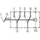 HELLA 6EH 004 570-641 Modulschalter 4570