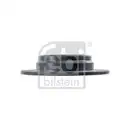 Original Febi Bilstein Bremsenset Scheiben 298 mm Bremsbeläge Warnkontakt hinten