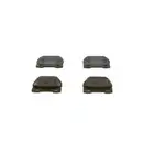 BOSCH 0 986 424 827 Bremsbelagsatz, Scheibenbremse