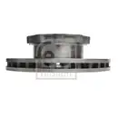 FEBI BILSTEIN 07388 Bremsscheiben 2 Stück