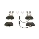 BOSCH 0 986 494 529 Bremsbelagsatz, Scheibenbremse
