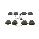 BOSCH 0 986 424 690 Bremsbelagsatz, Scheibenbremse