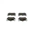 BOSCH 0 986 424 741 Bremsbelagsatz, Scheibenbremse