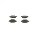 BOSCH 0 986 424 756 Bremsbelagsatz, Scheibenbremse