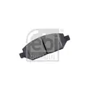 FEBI BILSTEIN 16974 Bremsbelagsatz für OPEL