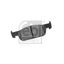 FEBI BILSTEIN 16975 Bremsbelagsatz für RENAULT, DACIA