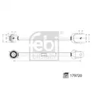 FEBI BILSTEIN 179720 Querlenker für TESLA
