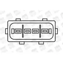 Zündspule Borgwarner (beru) ZSE039 für Skoda für Vag